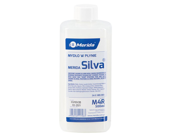 Merida M4R Mydło w płynie SILVA białe, butelka 500 ml