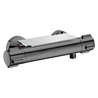 Półka do dwuuchwytowych baterii natryskowych  Delabie 850