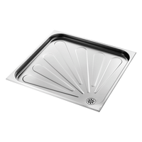 Brodzik natryskowy do zabudowy 800x800 mm Delabie 150300