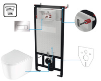 Zestaw WC podtynkowy 6 w 1