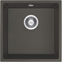 Zlewozmywak granitowy 1-komorowy podwieszany