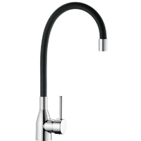 Jednootworowa bateria stojąca Bateria mechaniczna z elastyczną wylewką Delabie 2526T2