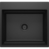 Zlewozmywak granitowy magnetyczny 1-komorowy