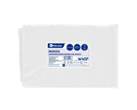 Worki na śmieci 120l 70x110cm bezbarwne LDPE paczka 50 szt. Merida W40P
