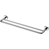 Wieszak na ręczniki Ø20 2 drążki Delabie 510790P