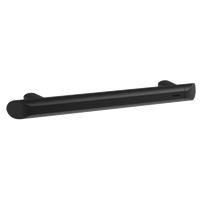 Poręcz prosta Be-Line® - 400 mm Ø35 Aluminium - Epoksyd: matowa czerń Delabie 511904BK