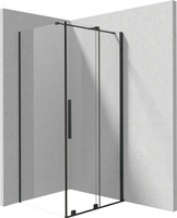 Kabina prysznicowa prostokątna 100x80 cm