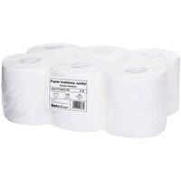 Papier toaletowy JUMBO Premium 12 szt. Faneco PT18A2C100