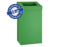 Kosz na odpady otwarty 45l zielony Merida STELLA GREEN LINE KSZ108