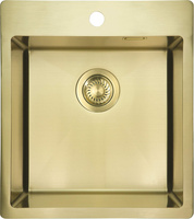 Zlewozmywak stalowy 1-komorowy