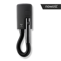 Suszarka hotelowa do włosów 1200 W HOTELLO Valera Czarna 58320123