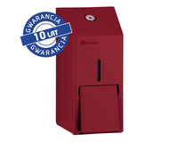 Dozownik mydła STELLA RED LINE MINI 400 ml czerwony Merida DSR102