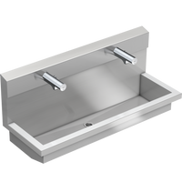 KWC PLANOX Moduł umywalkowy z elektronicznymi bateriami z mieszaczem PL12UEM