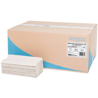 Ręczniki papierowe ZZ Faneco Economic 1 warstwa 4000 szt. szare makulatura Faneco ZZ4000A1M