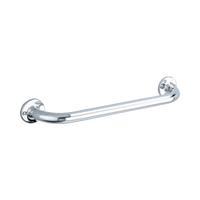 Poręcz prosta EKO błyszcząca 400 mm Ø25 Inox 304 błyszczący Delabie 531