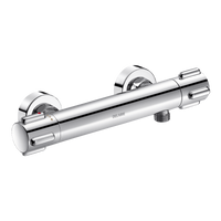 Termostatyczna bateria natryskowa SECURITHERM Termostatyczna dwuuchwytowa bateria natryskowa Delabie H9739S