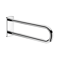 Stała poręcz łukowa Inox błyszczący L. 650 mm Inox błyszczący UltraPolish Delabie 510161P