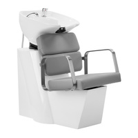 Gabbiano myjnia fryzjerska Porto srebrno Szary