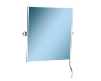 Lustro uchylne chromowane z uchwytem STELLA 50x60 Merida LU10B