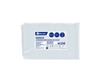 Worki na śmieci 35l 50x60cm białe LDPE paczka 50 szt. Merida WKB101