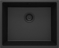 Zlewozmywak granitowy 1-komorowy podwieszany