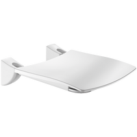 Składane siedzisko natryskowe Grand Confort Do montażu na ścianie Delabie 510420S