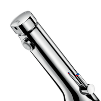 Bateria czasowa TEMPOSOFT MIX 2 Delikatne uruchamianie - Zawory odcinające Delabie 742500