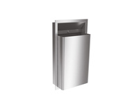 Wnękowy kosz na odpady poj. 42,6 Litrów ROVAL STAL MATOWA Merida 20458