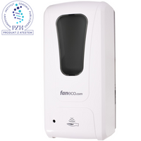 Automatyczny dozownik mydła w pianie 1l MED Faneco SF1000PUWG