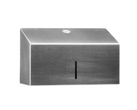 Pojemnik na ręczniki papierowe MERIDA INOX DESIGN MINI TEXTURE ADT201