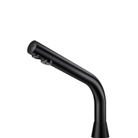 Zawór elektroniczny BLACK BINOPTIC Na baterie - H.170 mm Delabie 488035