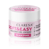 Claresa żel budujący Soft&Easy glam pink 90g  147841 Kosmed