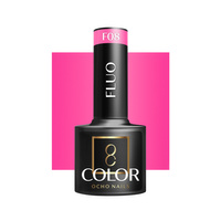 OCHO NAILS Lakier hybrydowy fluo F08 -5 g