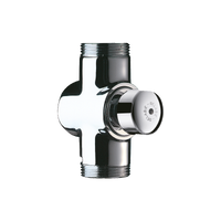 System spłukiwania TEMPOCHASSE Zawór czasowy do spłukiwania bezpośredniego WC Delabie 760000