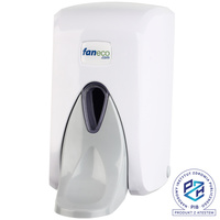 Dozownik łokciowy mydła w płynie 0,5l POP Faneco SA500PGWG