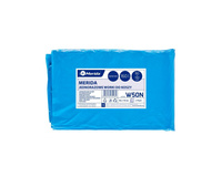Worki na śmieci 160l 90x110 niebieskie 10 szt. MERIDA W50N
