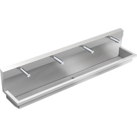 KWC PLANOX Moduł umywalkowy z elektronicznymi bateriami ściennymi bez mieszacza PL24UEV