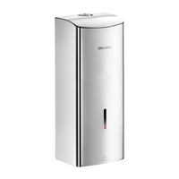 Elektroniczny dozownik mydła w płynie 1 l - ścienny Dozownik mydła w płynie lub żelu dezynfekującego Delabie 512066P