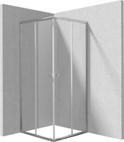Kabina prysznicowa kwadratowa 80 cm Deante