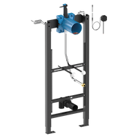 Stelaż TEMPOFIX 3 do pisuarów Stelaż ze stali - Do pisuarów z wężykiem 1/2" Delabie 543000D