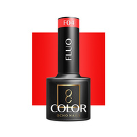 OCHO NAILS Lakier hybrydowy fluo F04 -5 g 147474 Kosmed