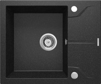 Zlewozmywak granitowy 1-komorowy z ociekaczem Deante