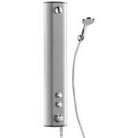 Dwuuchwytowy czasowy panel natryskowy SECURITHERM Termostatyczny czasowy dwuuchwytowy Delabie 792320