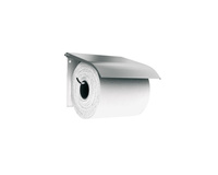 Uchwyt do papieru toaletowego metalowy STAL MATOWA Merida U1MS