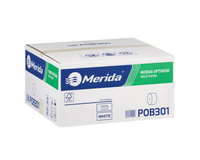Papier toaletowy OPTIMUM bez gilzy 85 m 12cm biały 18 szt. Merida POB301