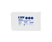 Worki jednorazowe MERIDA 35l 50x60 bezbarwne 50 szt. Merida W20P