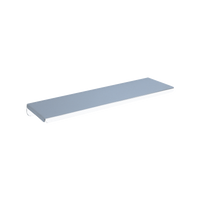 Półka ścienna Inox błyszczący Delabie 551