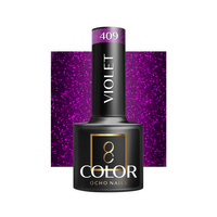 OCHO NAILS Lakier hybrydowy violet 409 -5 g 147407 Kosmed