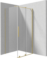 Kabina prysznicowa prostokątna 120x80 cm