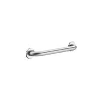 Poręcz prosta Inox satynowy 300 mm Ø32 Inox satynowy UltraSatin Delabie 5050S